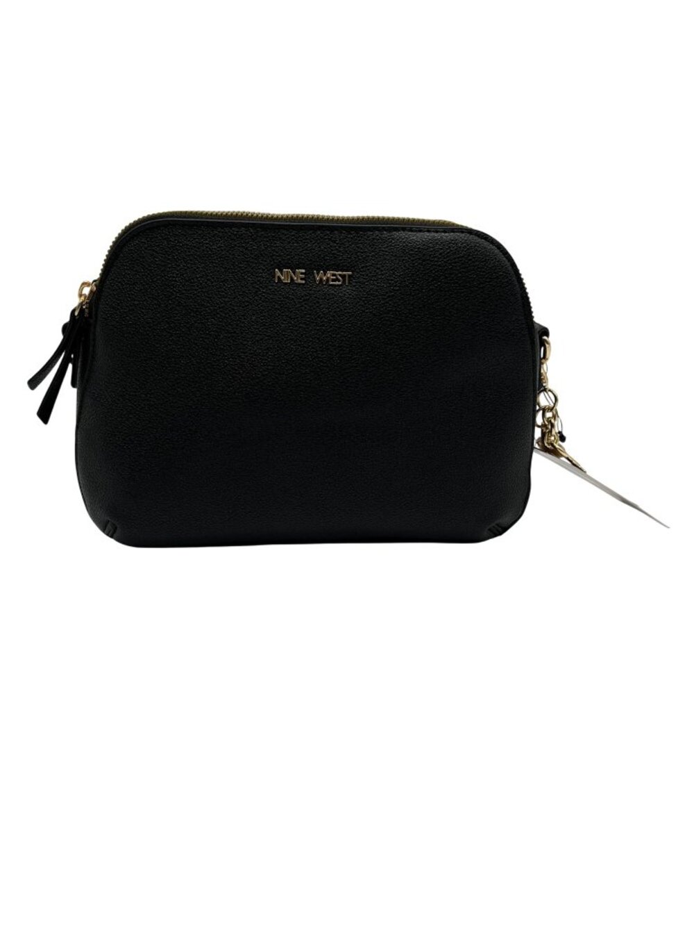 Nine West Black Cibrina Dome Crossbody Bag